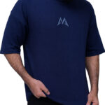 MOVMNT DROP SHOULDER - MIDNIGHT BLUE