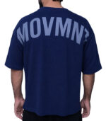 MOVMNT DROP SHOULDER - OBSIDIAN BLACK - Image 4