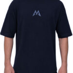 MOVMNT DROP SHOULDER - OBSIDIAN BLACK