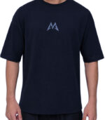 MOVMNT DROP SHOULDER - OBSIDIAN BLACK