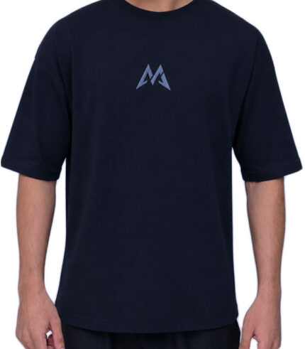 MOVMNT DROP SHOULDER - OBSIDIAN BLACK
