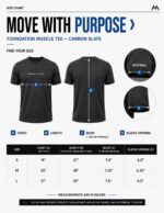 FOUNDATION MUSCLE TEE - Image 5